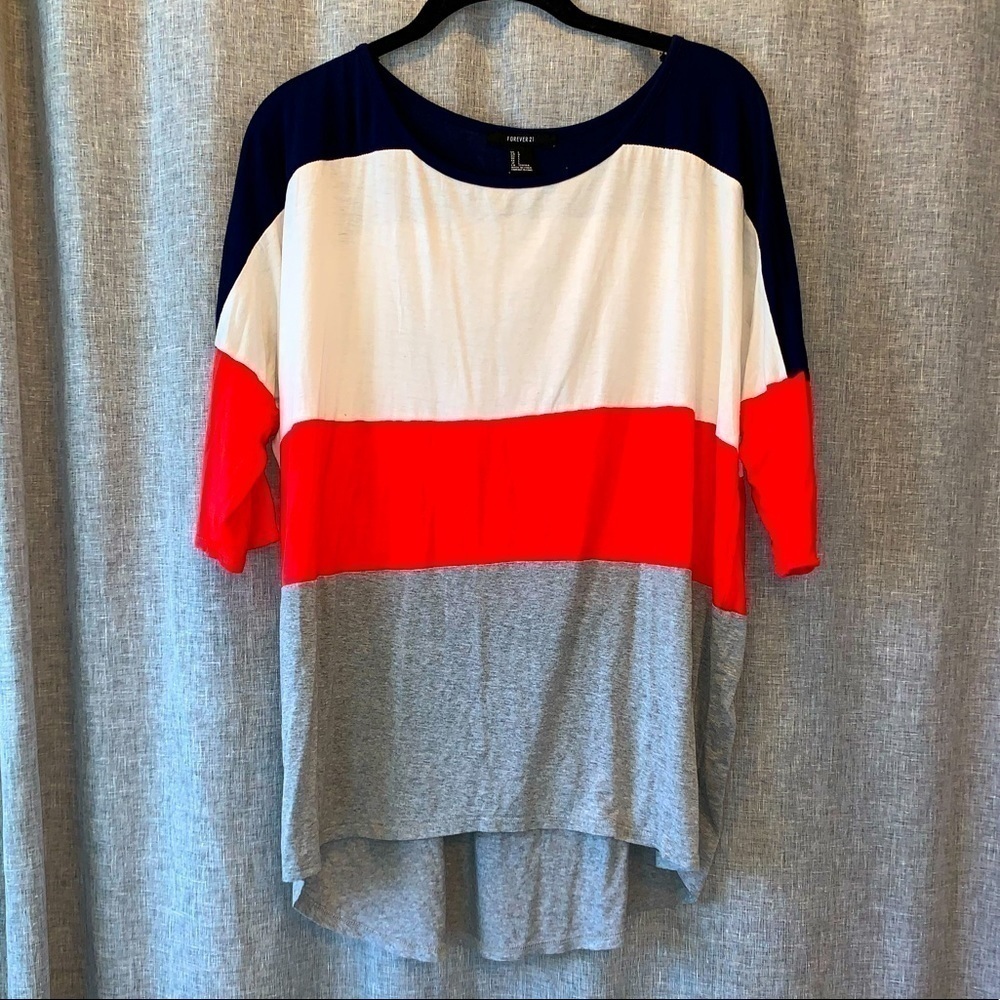 Forever 21 tunic large